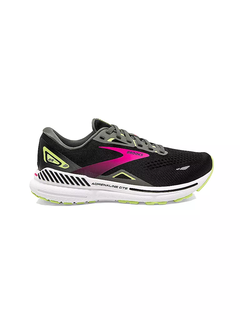 BROOKS | Damen Laufschuhe Adrenaline GTS 23 2A | Nero