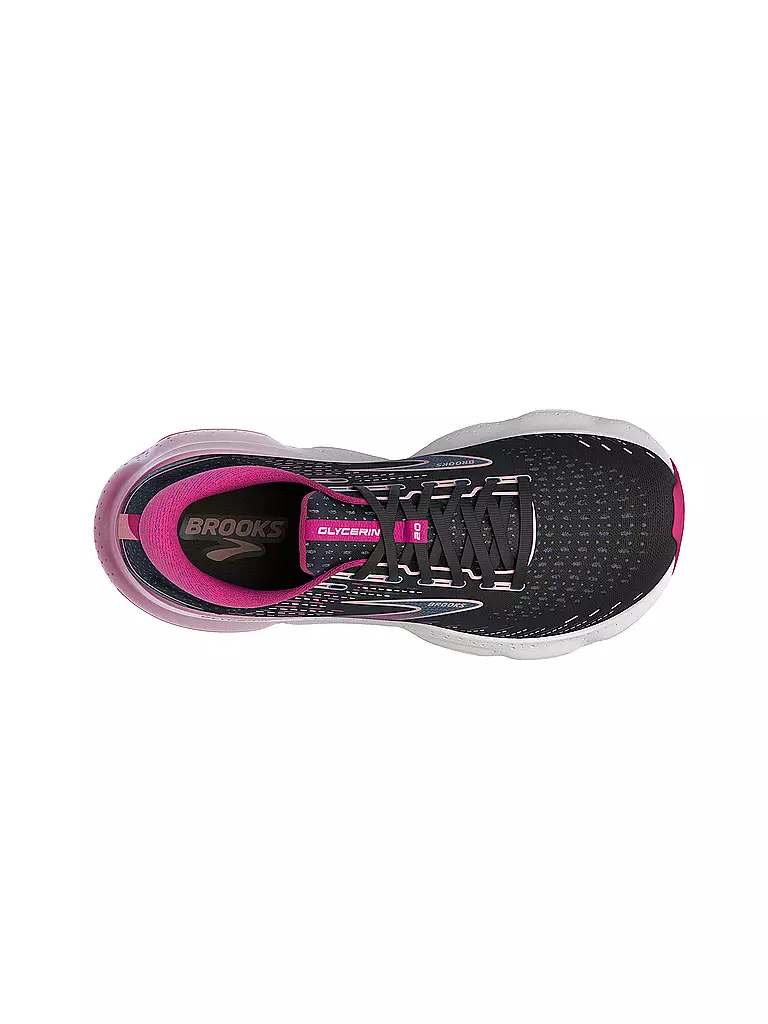 BROOKS | Damen Laufschuhe Glycerin 20 WS | Nero
