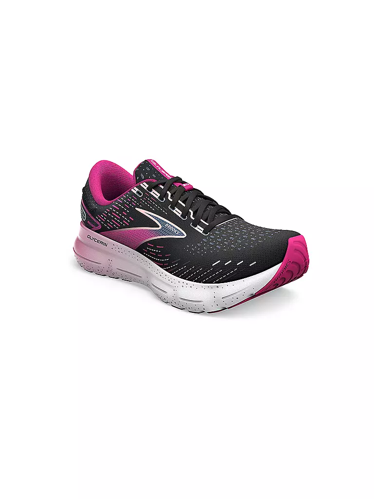 BROOKS | Damen Laufschuhe Glycerin 20 WS | Nero