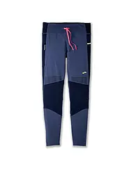 BROOKS | Damen Lauftight High Point | Blu scuro