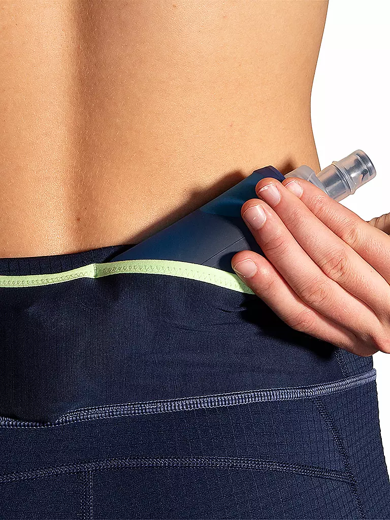 BROOKS | Damen Lauftight High Point | Blu scuro