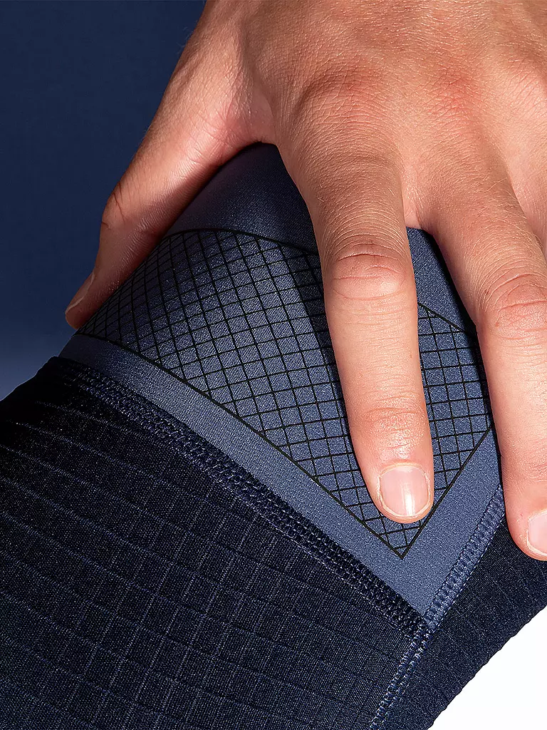 BROOKS | Damen Lauftight High Point | Blu scuro