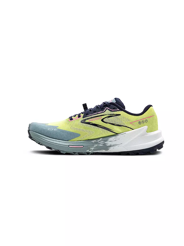 BROOKS | Damen Traillaufschuhe Catamount 3 | Giallo