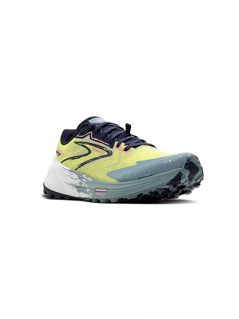 BROOKS | Damen Traillaufschuhe Catamount 3 | Giallo