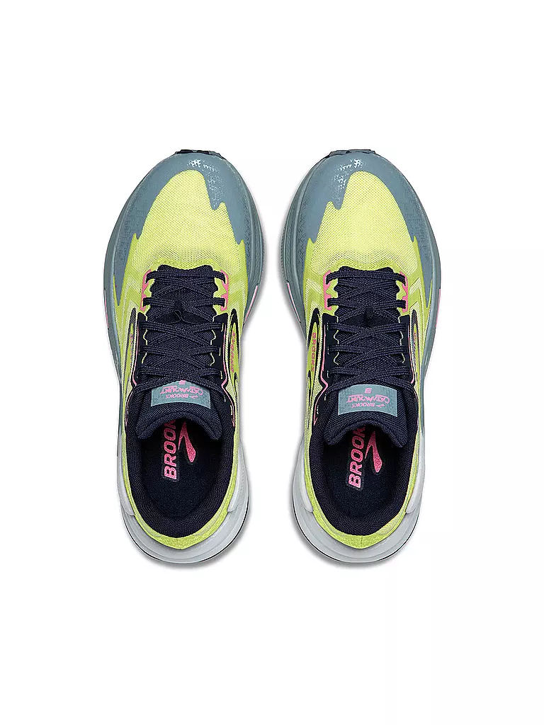 BROOKS | Damen Traillaufschuhe Catamount 3 | Giallo