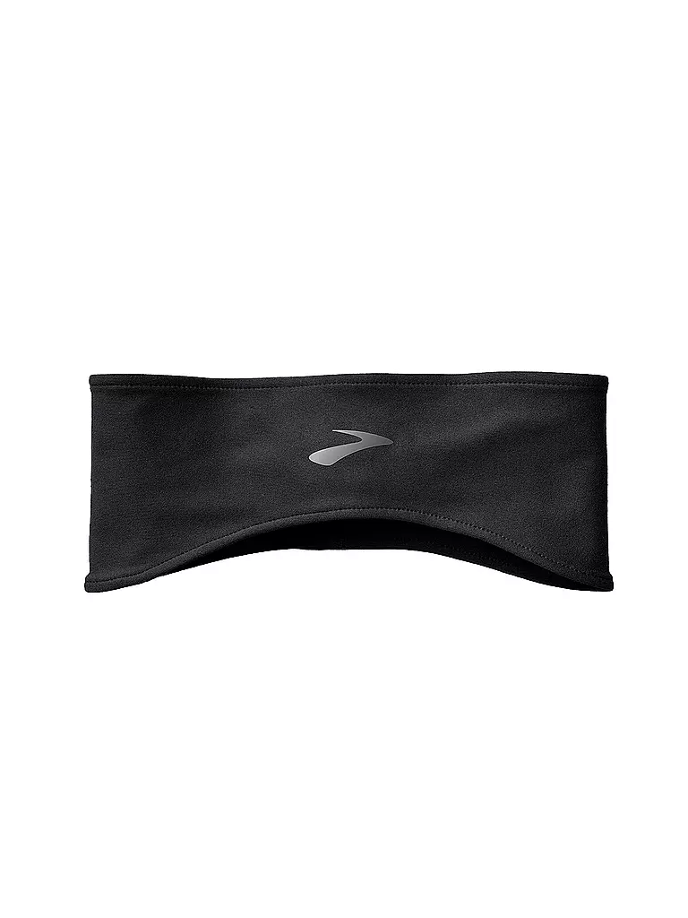 BROOKS | Fascia per capelli Luxe Thermal | Nero