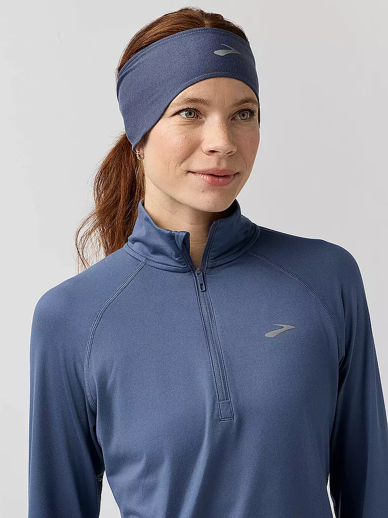 BROOKS | Fascia per capelli Luxe Thermal | Grigio