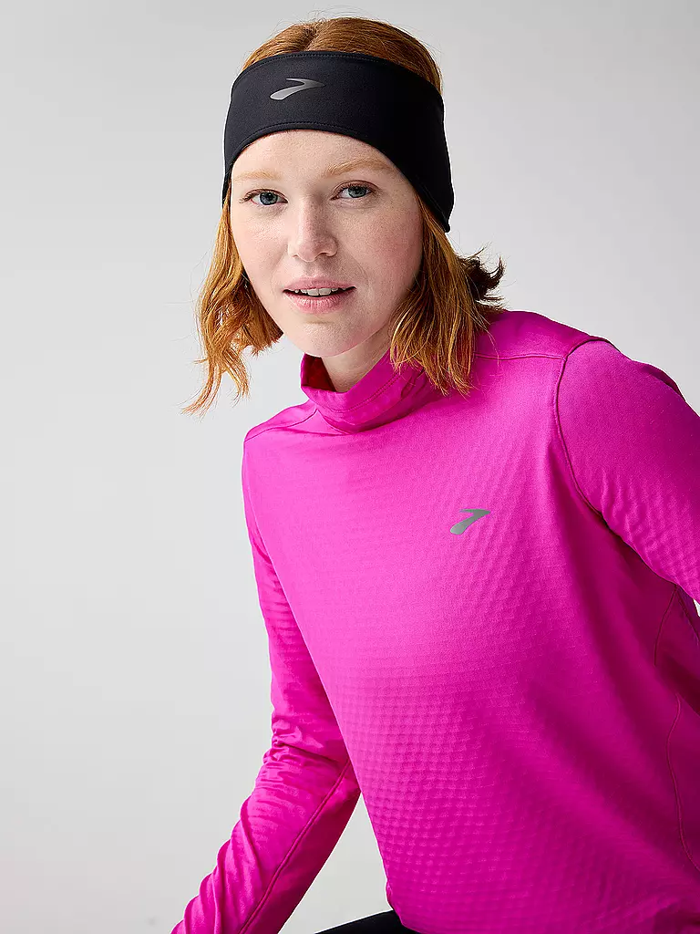 BROOKS | Fascia per capelli Luxe Thermal | Nero