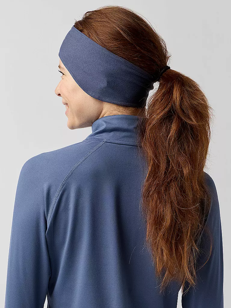 BROOKS | Fascia per capelli Luxe Thermal | Grigio