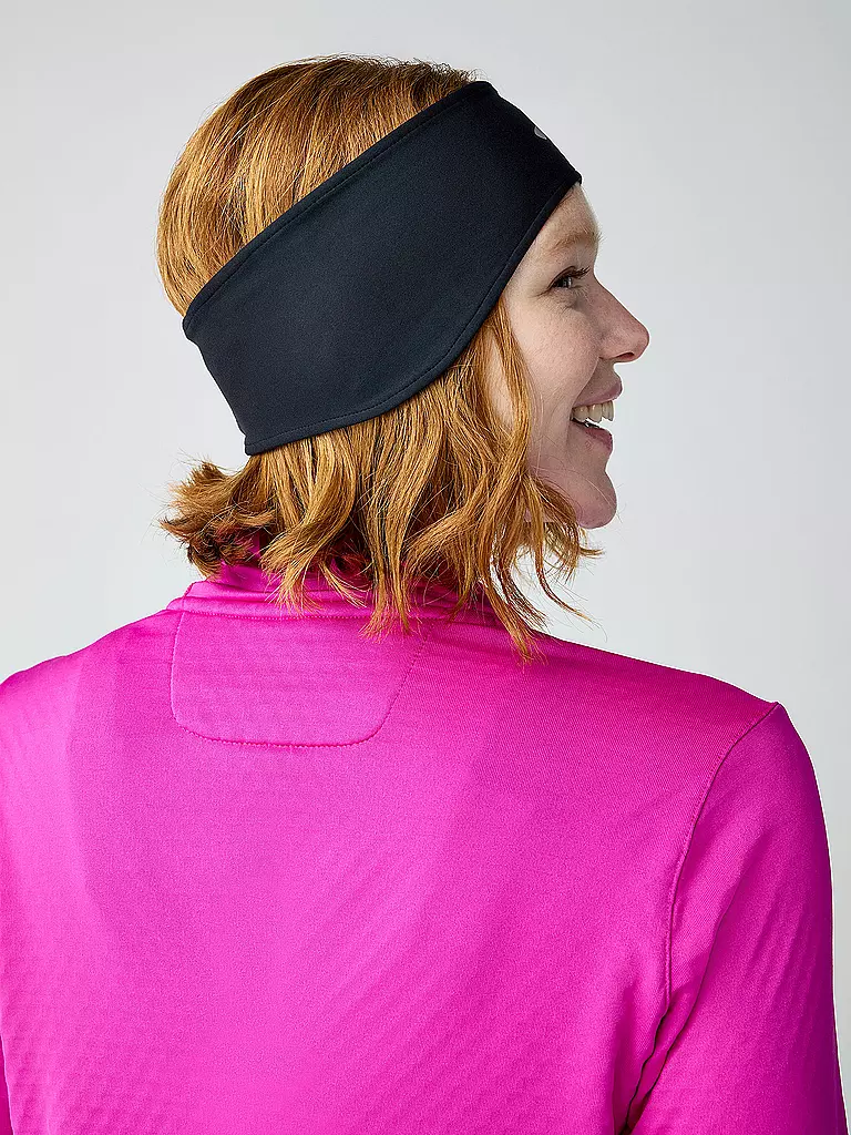 BROOKS | Fascia per capelli Luxe Thermal | Nero