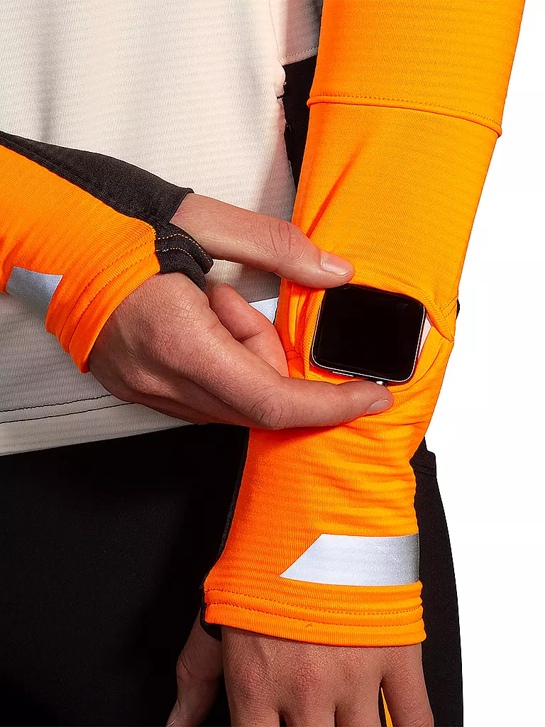 BROOKS | Felpa con cappuccio da running da donna Run Visible Thermal 2.0 |