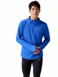 BROOKS | Felpa da running con cappuccio Notch Thermal 3.0 da uomo | Blu
