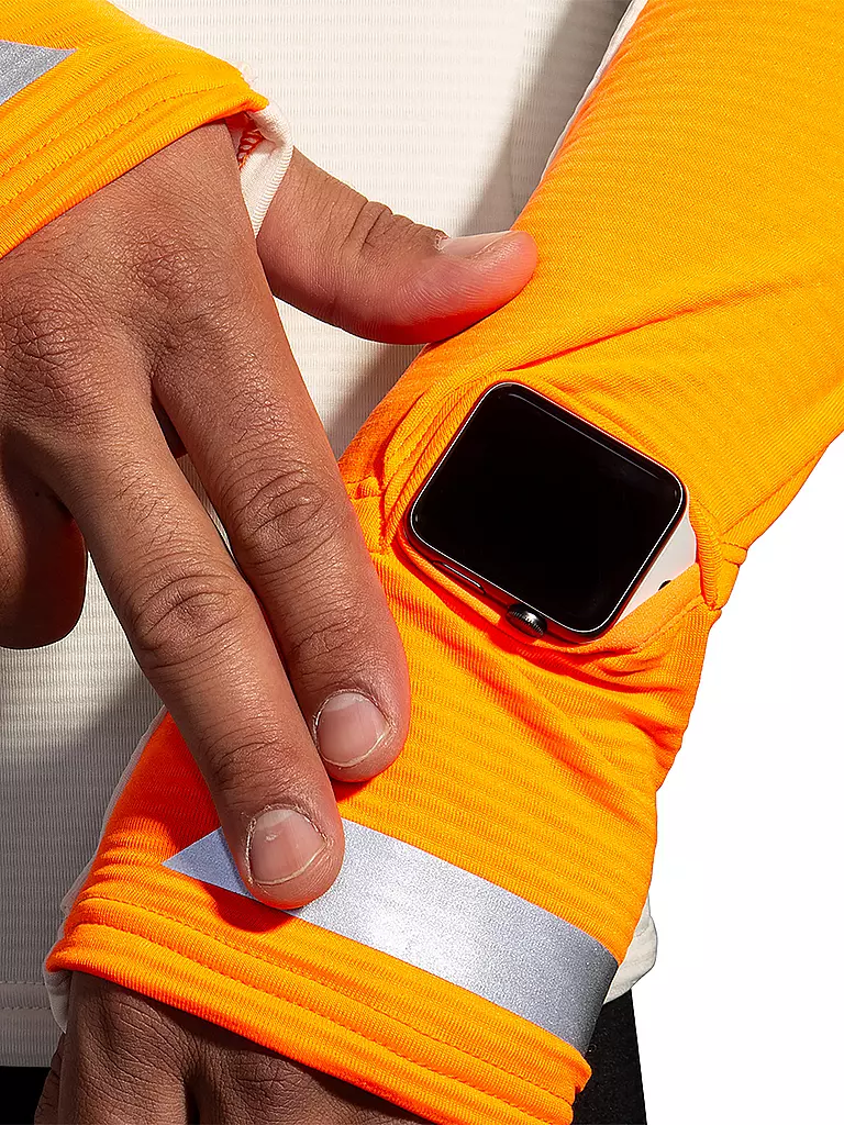 BROOKS | Felpa da running con cappuccio Run Visible Thermal 2.0 da uomo |