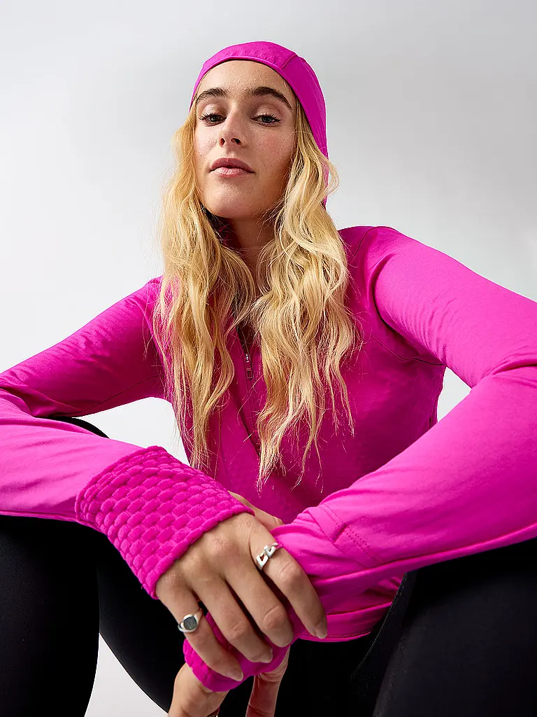 BROOKS | Felpa da running con cappuccio termica da donna Notch 3.0 |