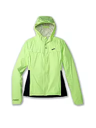 BROOKS | Giacca da running da donna High Point Waterproof | Verde