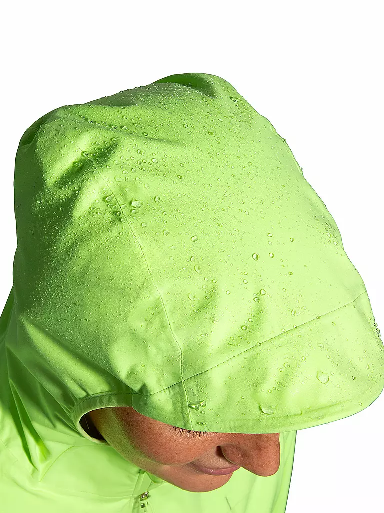 BROOKS | Giacca da running da donna High Point Waterproof | Verde