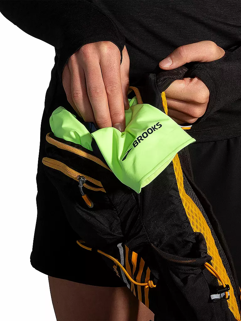 BROOKS | Giacca da running da donna High Point Waterproof | Verde