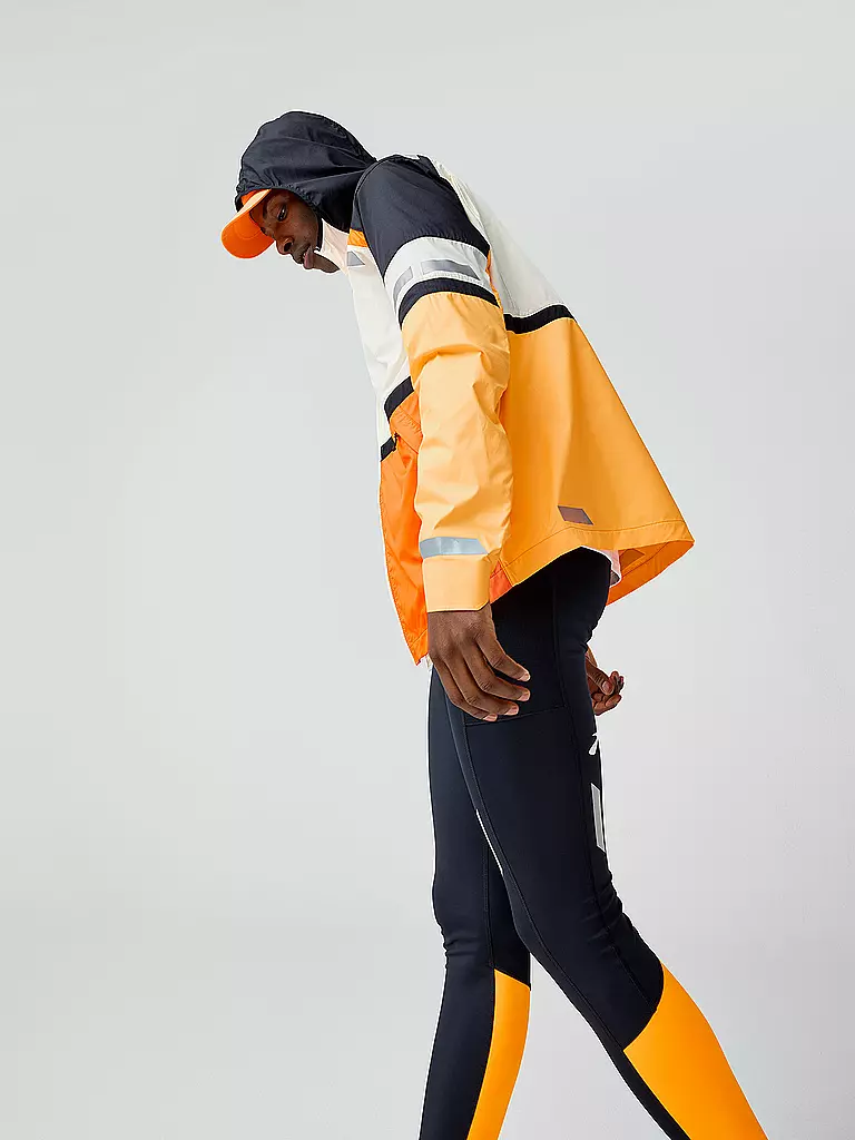 BROOKS | Giacca da running da uomo Run Visible 2.0 | Bianco