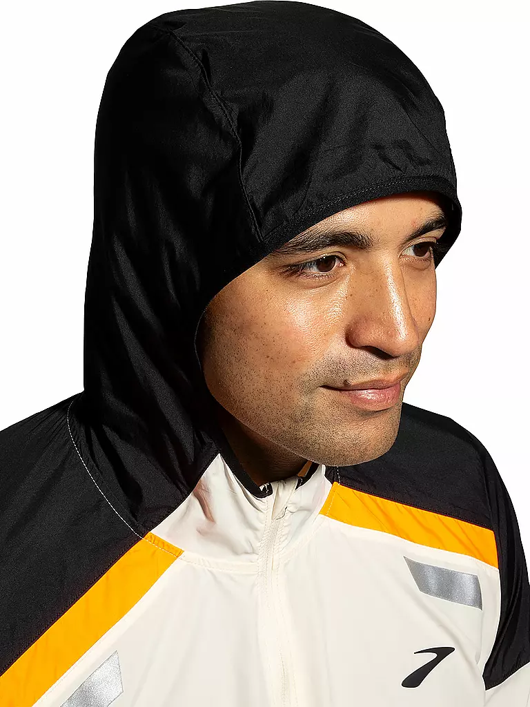 BROOKS | Giacca da running da uomo Run Visible 2.0 | Bianco