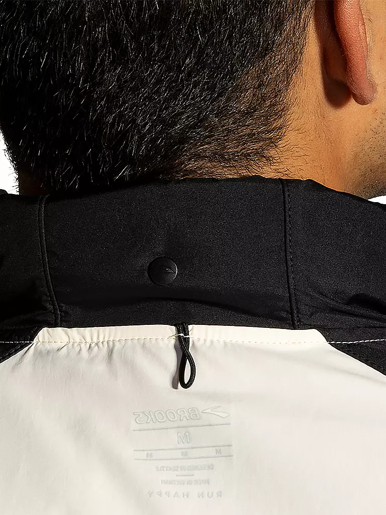 BROOKS | Giacca da running da uomo Run Visible 2.0 | Bianco