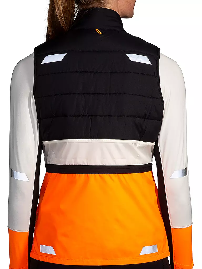BROOKS | Gilet da running da donna Run Visible Insulated 2.0 | 