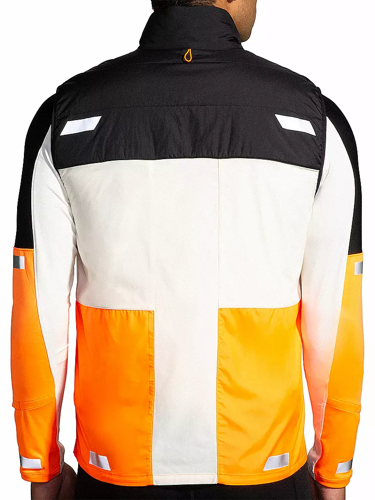 BROOKS | Gilet da running da uomo Run Visible Insulated 2.0 |