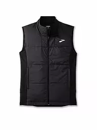 BROOKS | Gilet da running da uomo Shield Hybrid 3.0 | Nero