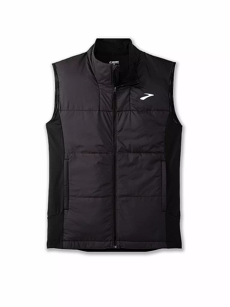 BROOKS | Gilet da running da uomo Shield Hybrid 3.0 | Nero