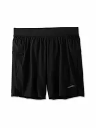 BROOKS | Herren 2in1 Laufshort Sherpa 7" | Nero