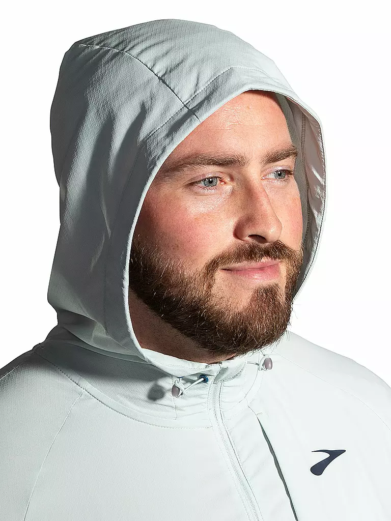 BROOKS | Herren Laufjacke Canopy | Arancione