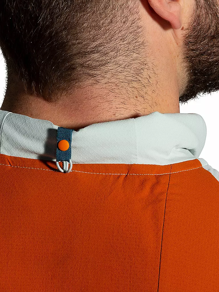 BROOKS | Herren Laufjacke Canopy | Arancione