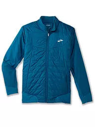 BROOKS | Herren Laufjacke Shield Hybrid Jacket 2.0 | Blu