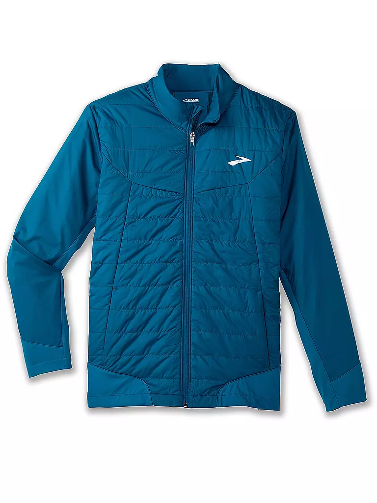 BROOKS | Herren Laufjacke Shield Hybrid Jacket 2.0 | Blu