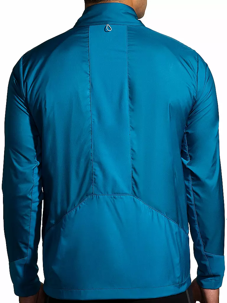 BROOKS | Herren Laufjacke Shield Hybrid Jacket 2.0 | Blu