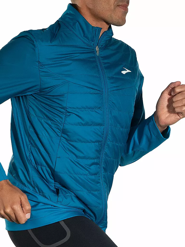 BROOKS | Herren Laufjacke Shield Hybrid Jacket 2.0 | Blu