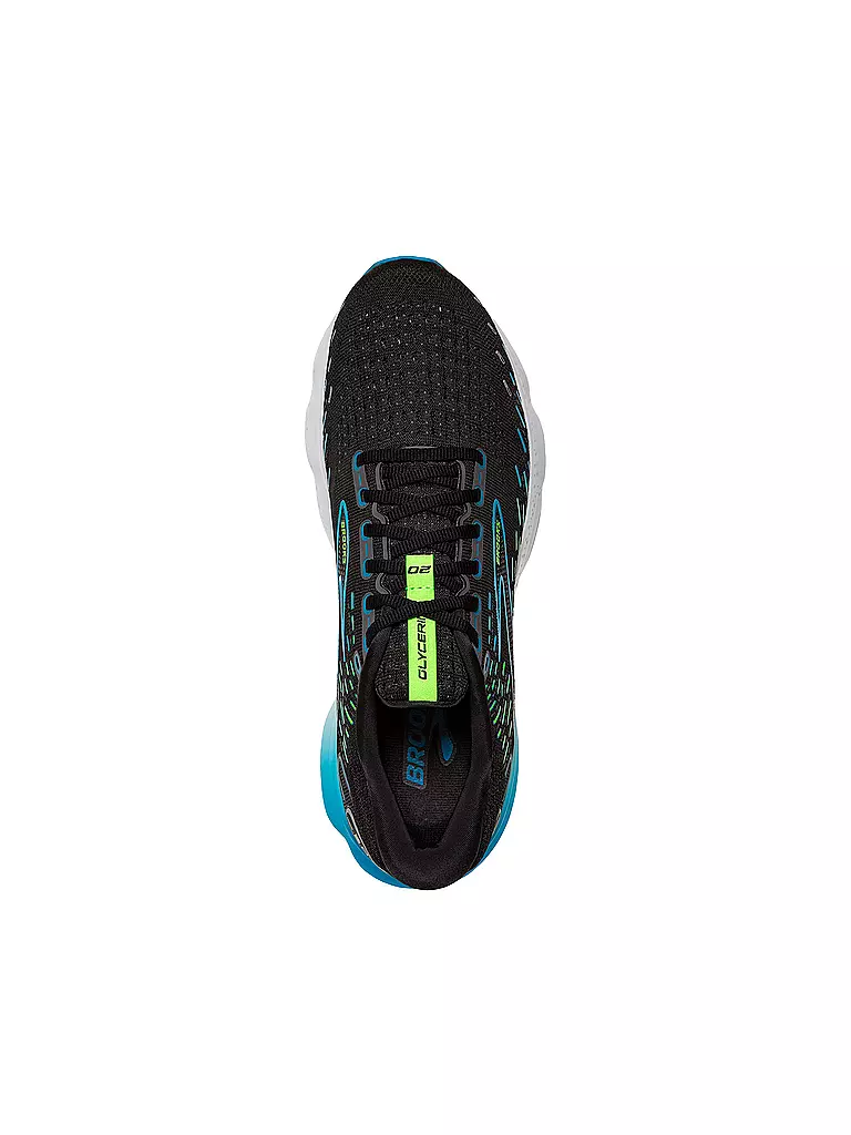 BROOKS | Herren Laufschuhe Glycerin 20 | Nero