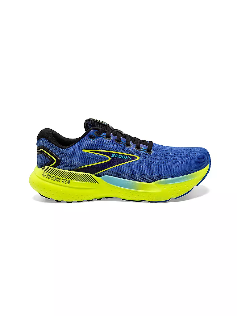 BROOKS | Herren Laufschuhe Glycerin GTS 21 | Blu
