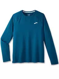 BROOKS | Herren Laufshirt Atmosphere 2.0 LS | Blu