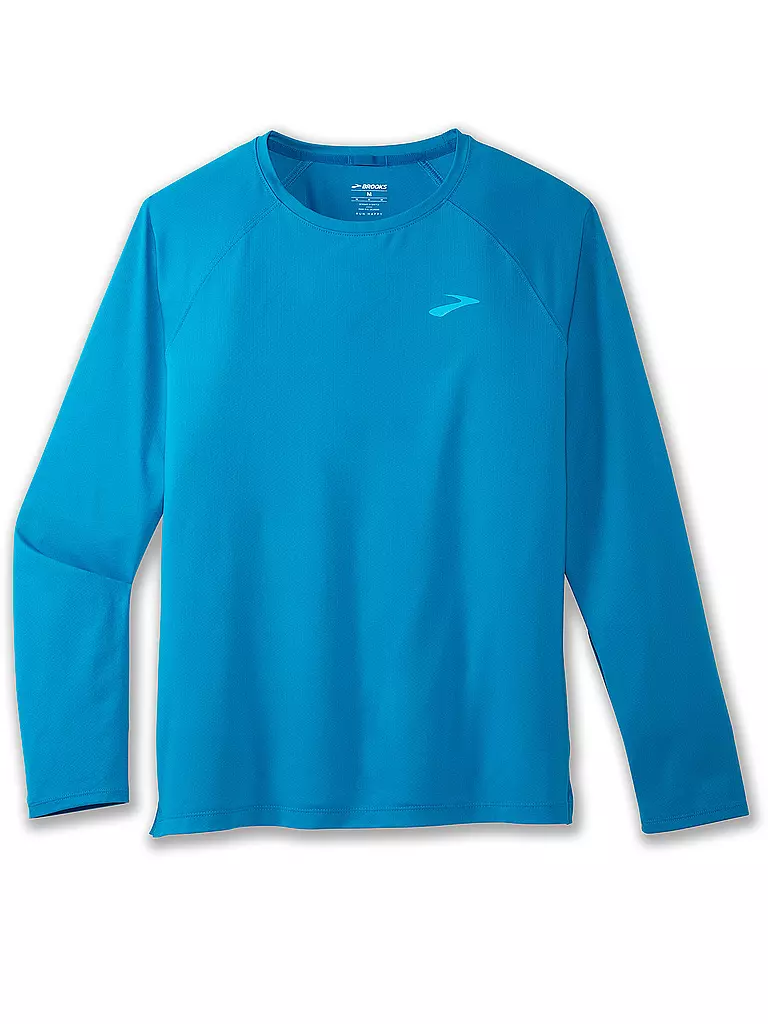 BROOKS | Herren Laufshirt Atmosphere 2.0 LS | Blu