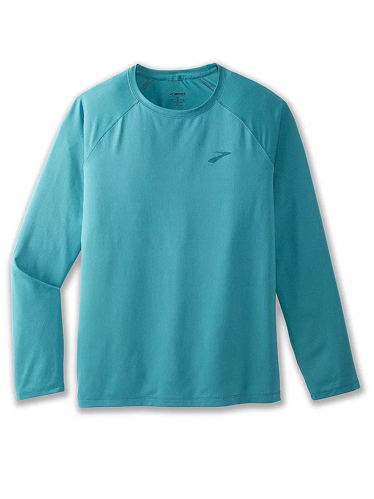 BROOKS | Herren Laufshirt Atmosphere 2.0 LS | Blu chiaro