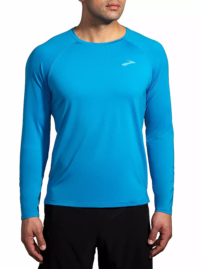 BROOKS | Herren Laufshirt Atmosphere 2.0 LS | Blu