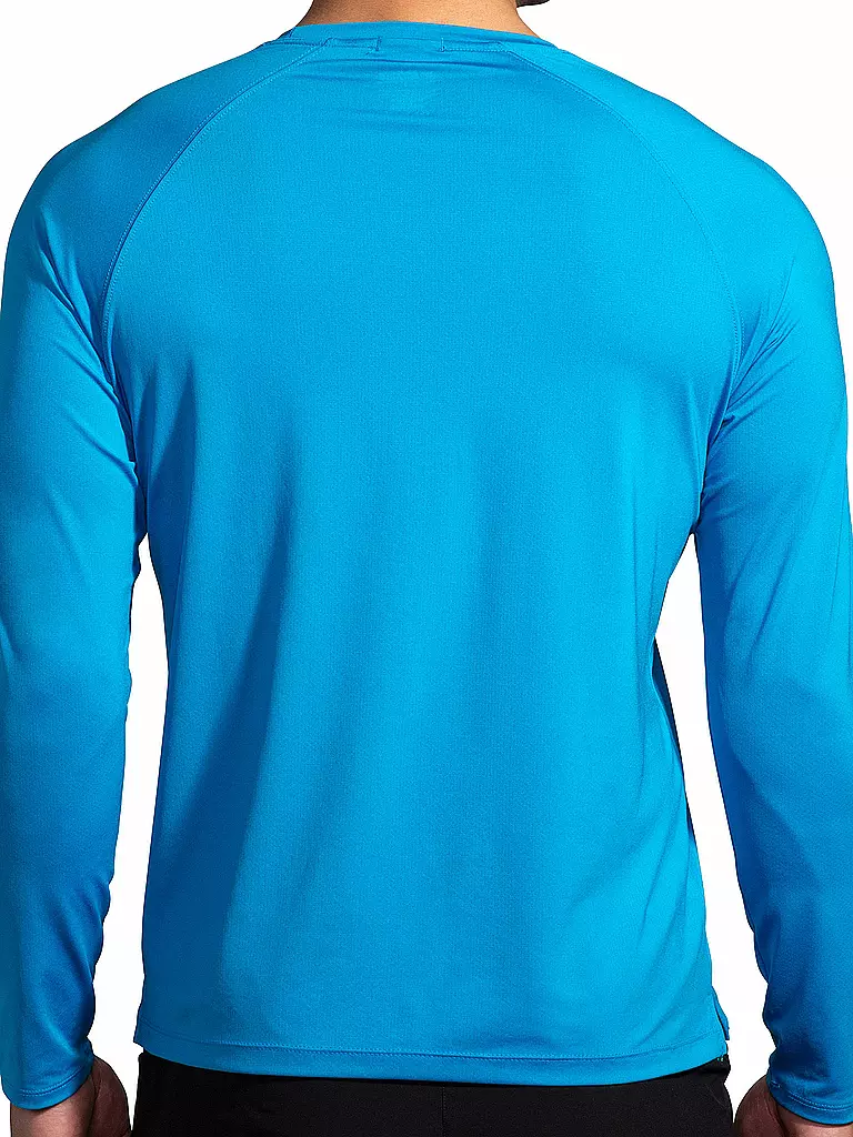 BROOKS | Herren Laufshirt Atmosphere 2.0 LS | Blu