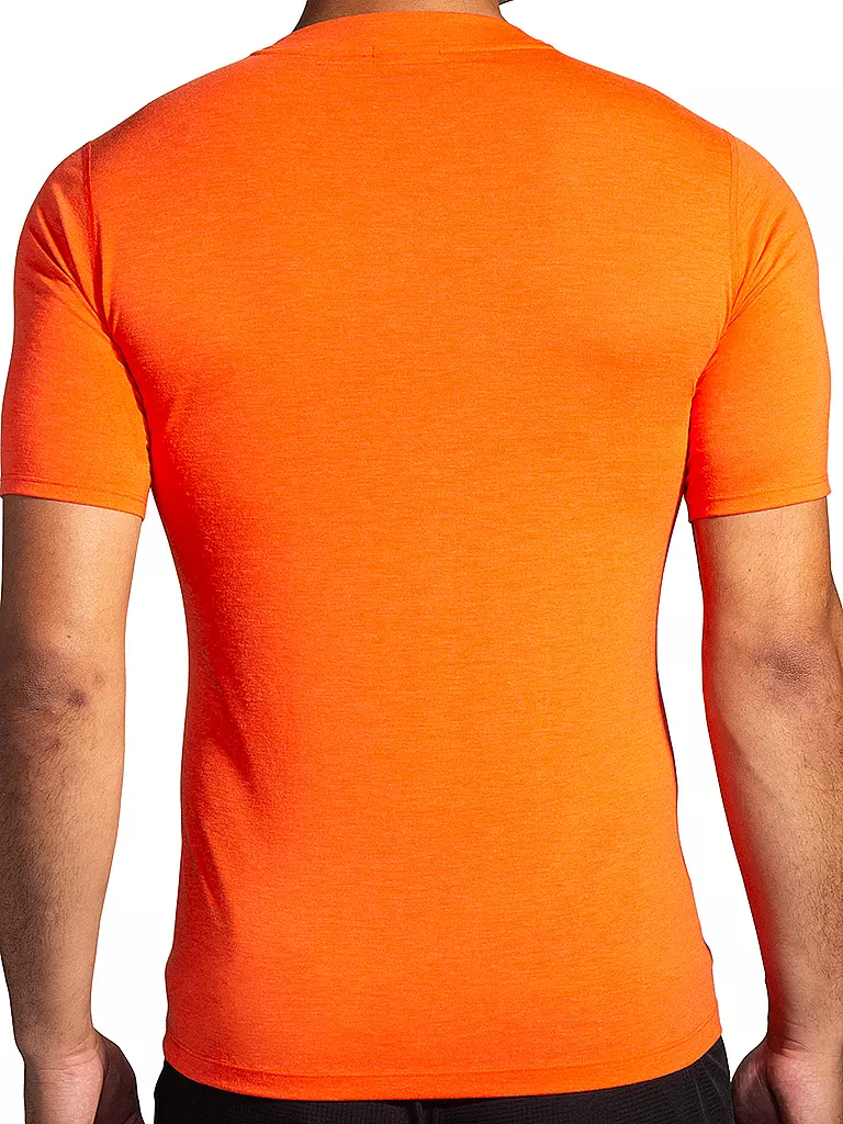 BROOKS | Herren Laufshirt High Point SS | Grigio