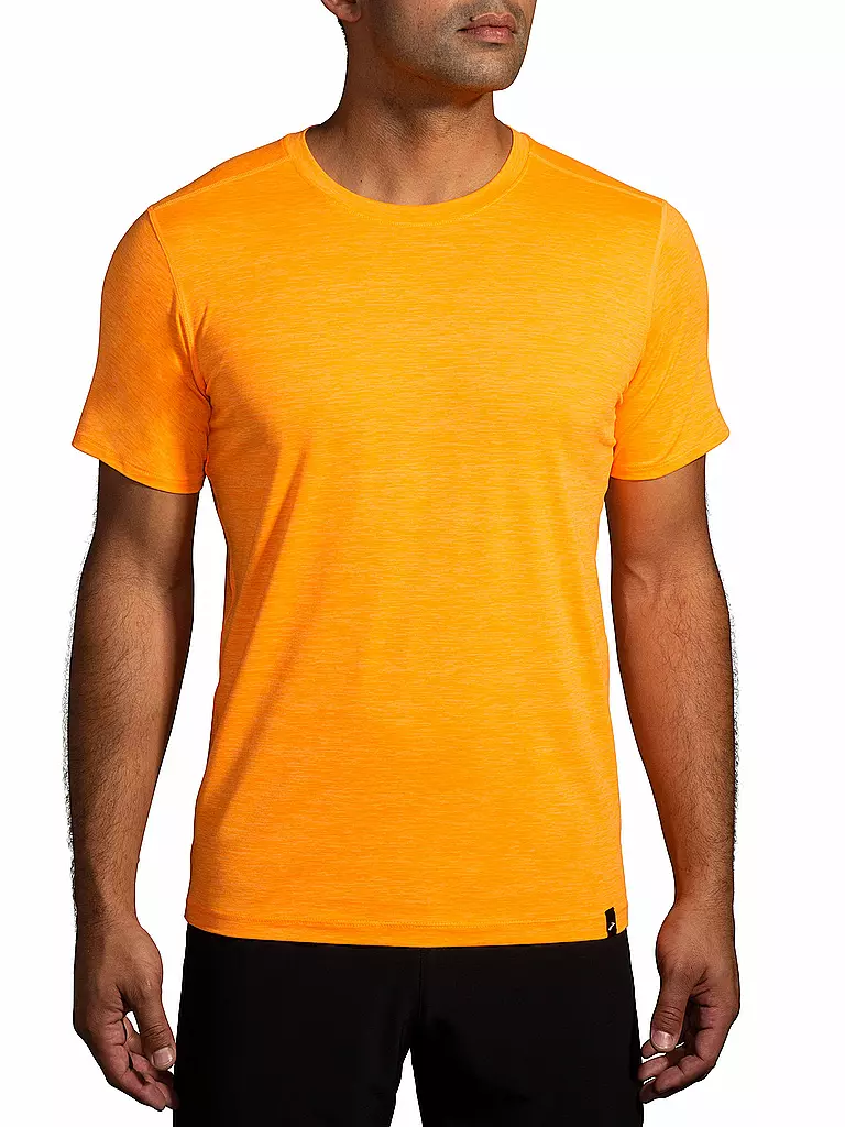 BROOKS | Herren Laufshirt Luxe | Arancione