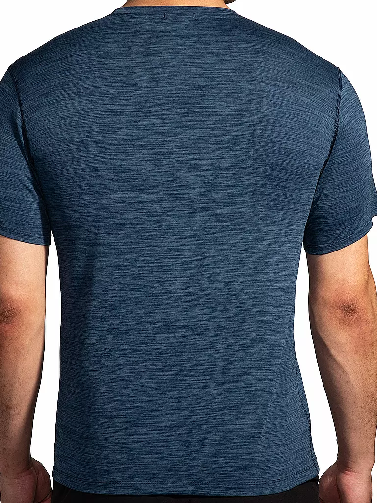 BROOKS | Herren Laufshirt Luxe | Blu scuro
