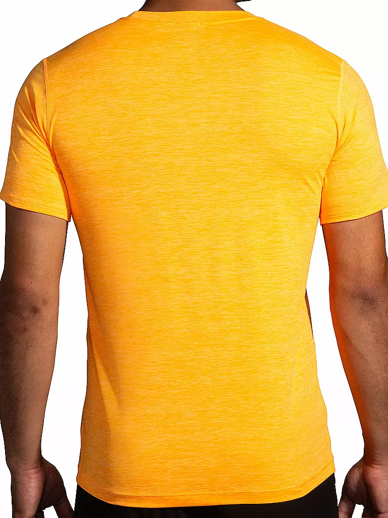 BROOKS | Herren Laufshirt Luxe | Arancione
