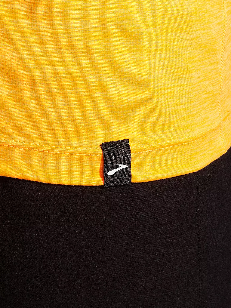 BROOKS | Herren Laufshirt Luxe | Arancione