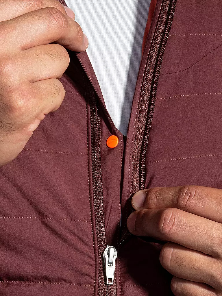 BROOKS | Herren Laufweste Shield Hybrid Vest 2.0 | Rosso