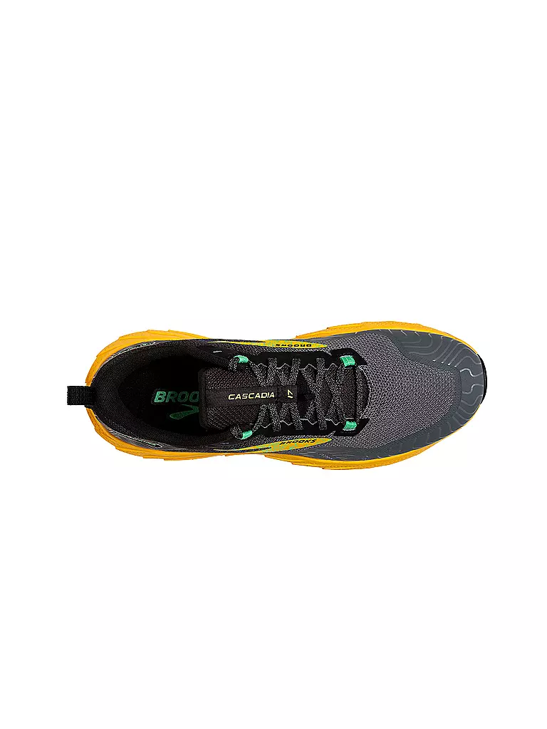 BROOKS | Herren Traillaufschuhe Cascadia 17 | Giallo