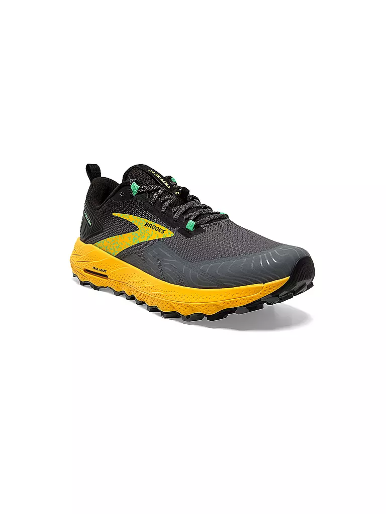 BROOKS | Herren Traillaufschuhe Cascadia 17 | Giallo